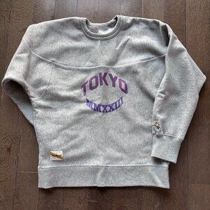 Tracksmith Tokyo Marathon Sweatshirt, Size XS
